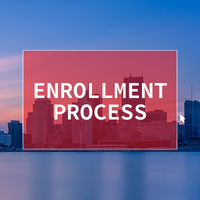 The enrollment process